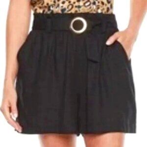 Bold Element Black Women's Pull-On Short SZ XL